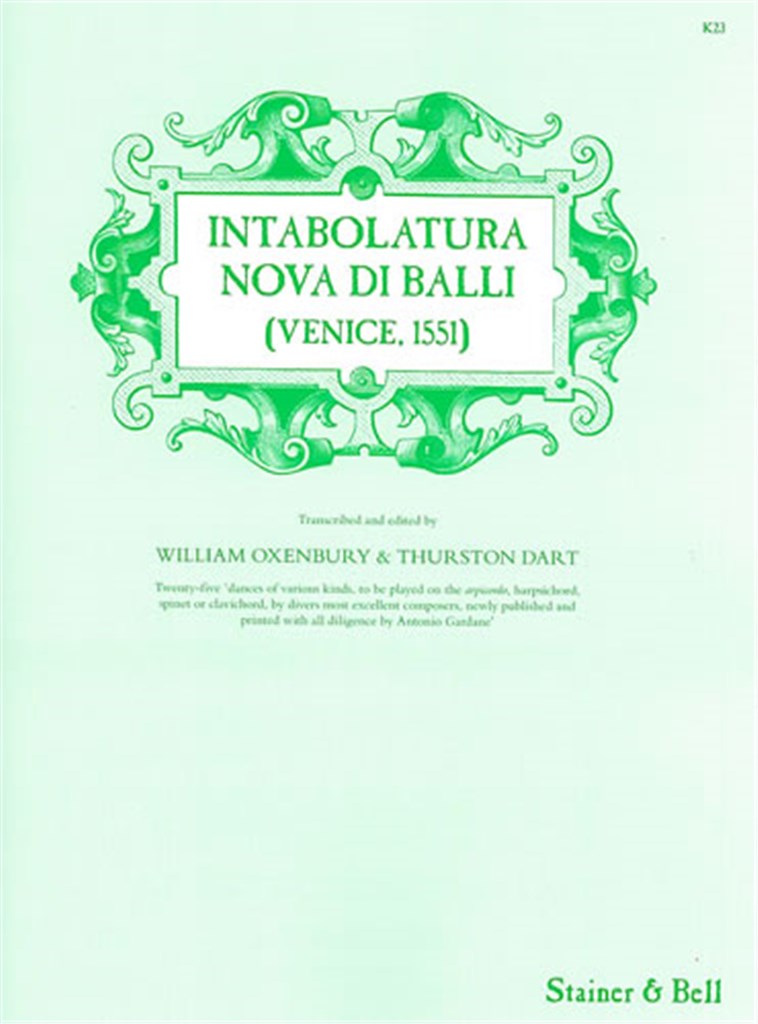 Intabolatura Nova Di Ballo